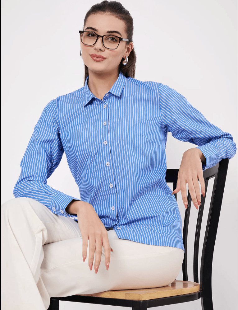 Striped Oxford Shirt