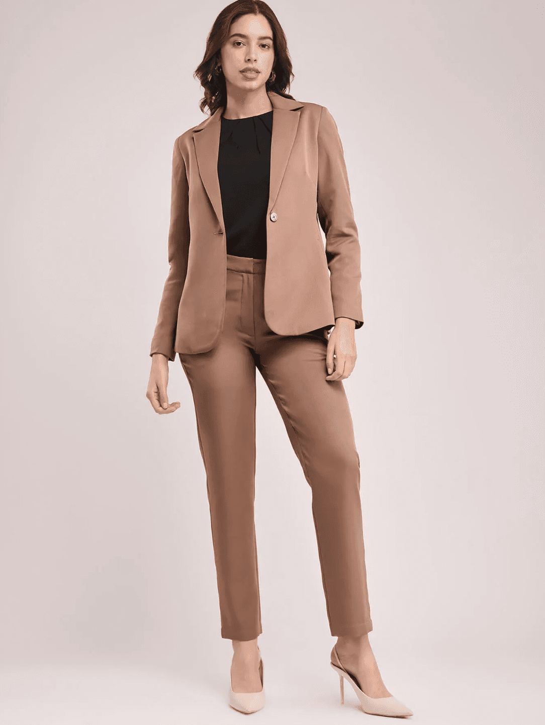 Tailored Blazer Set